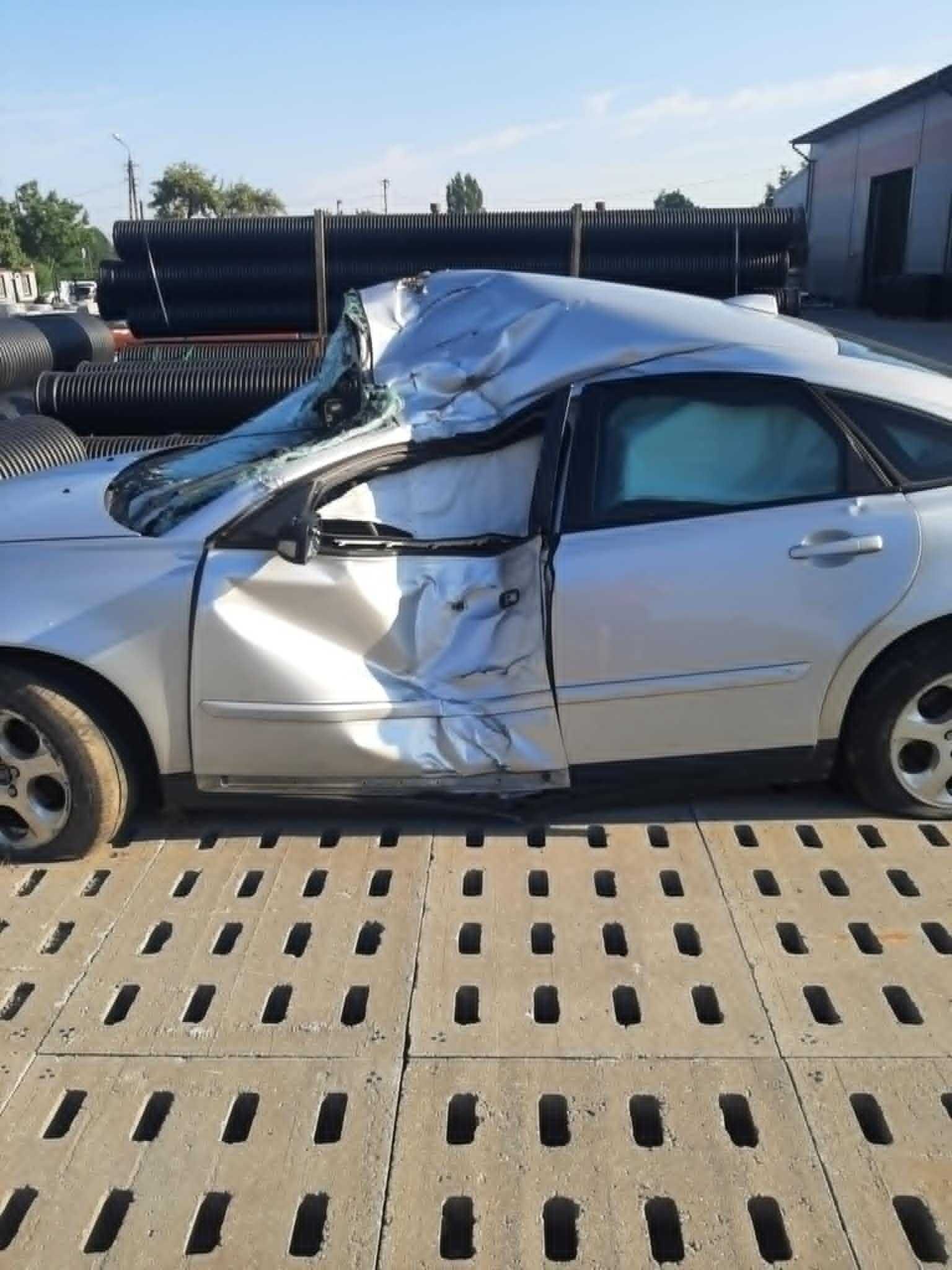 Volvo s40 2005r 1.6 hdi  uszkodzone