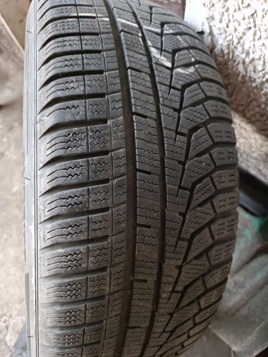 4x opony ziomowe Hankook 215/60R16 z alufelgami