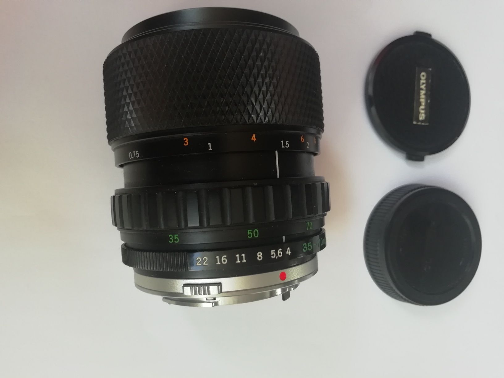 Objetiva Olympus 35-70, 1:4 Auto-zoom OM-System S Zuiko