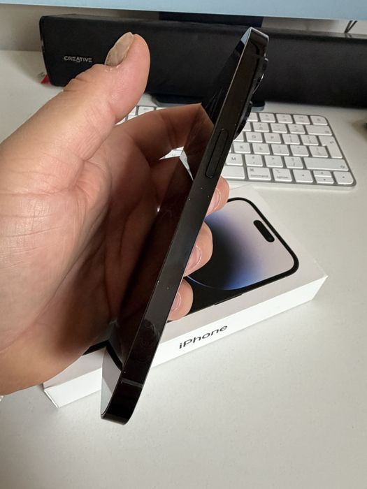 iPhone 14 Pro 256gb Black Idealny Bateria 100%