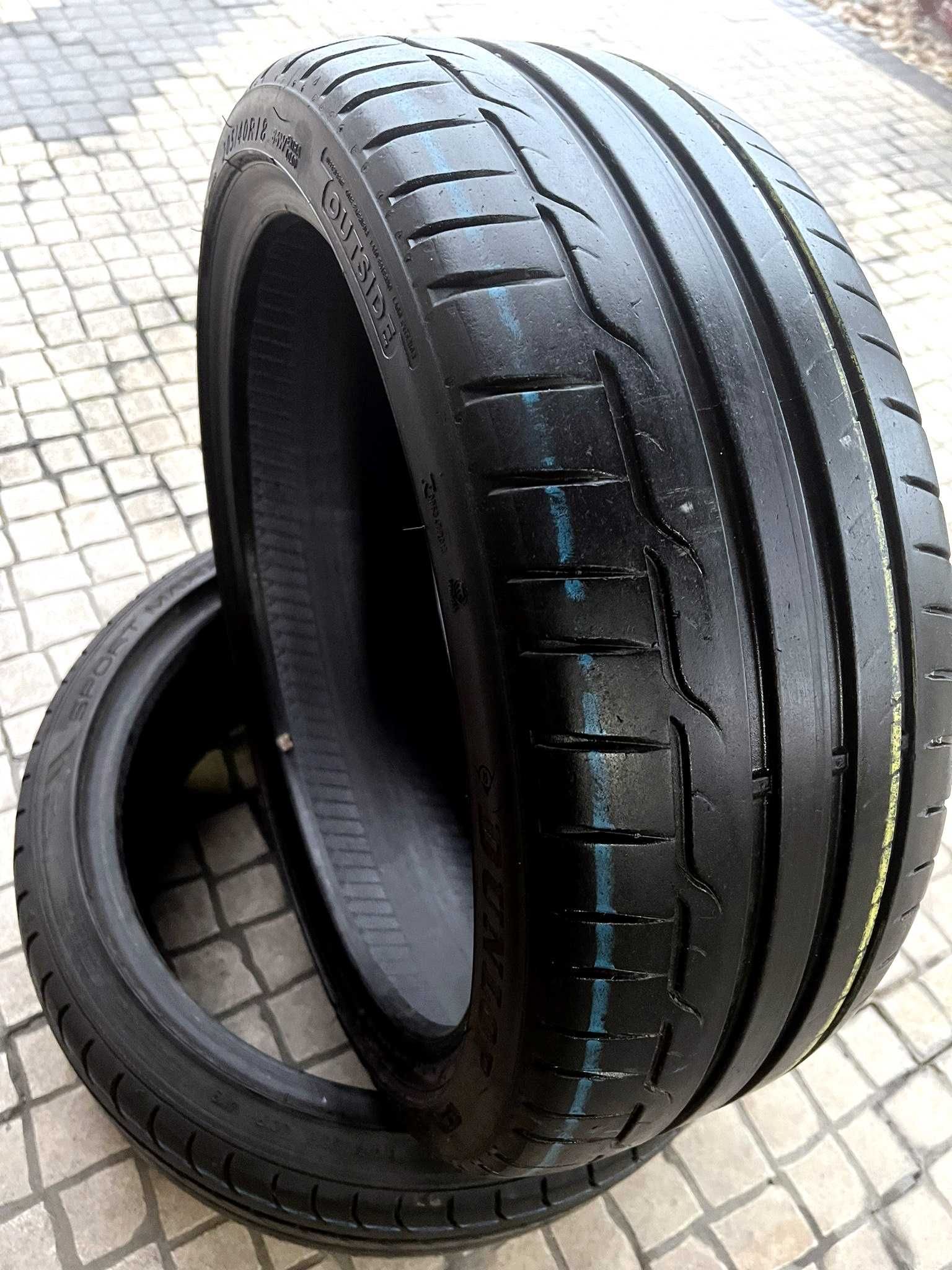 Pneus Dunlop Sport Maxx - 205/40/18 - Muito bons