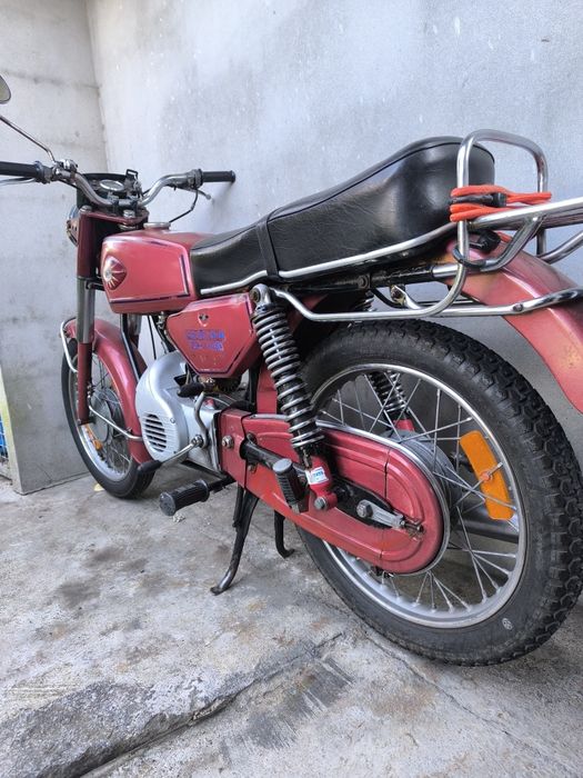 Zundapp 4 turbina rx 500