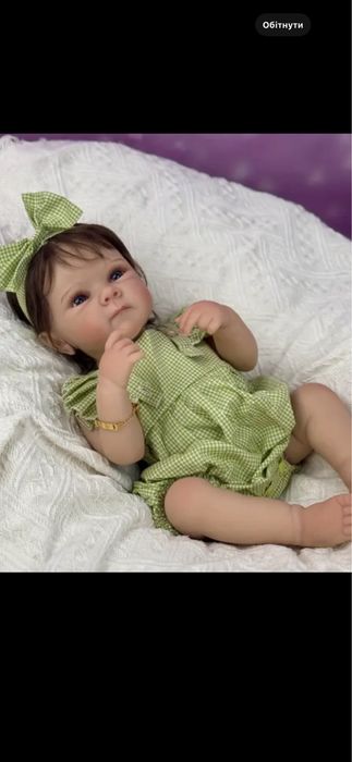 Лялька Reborn Girl Bettie реалістична дівчинка пупс реборн