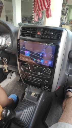 Radio Android 11 Suzuki Jimny 3 05-19r gps wifi bluetooth