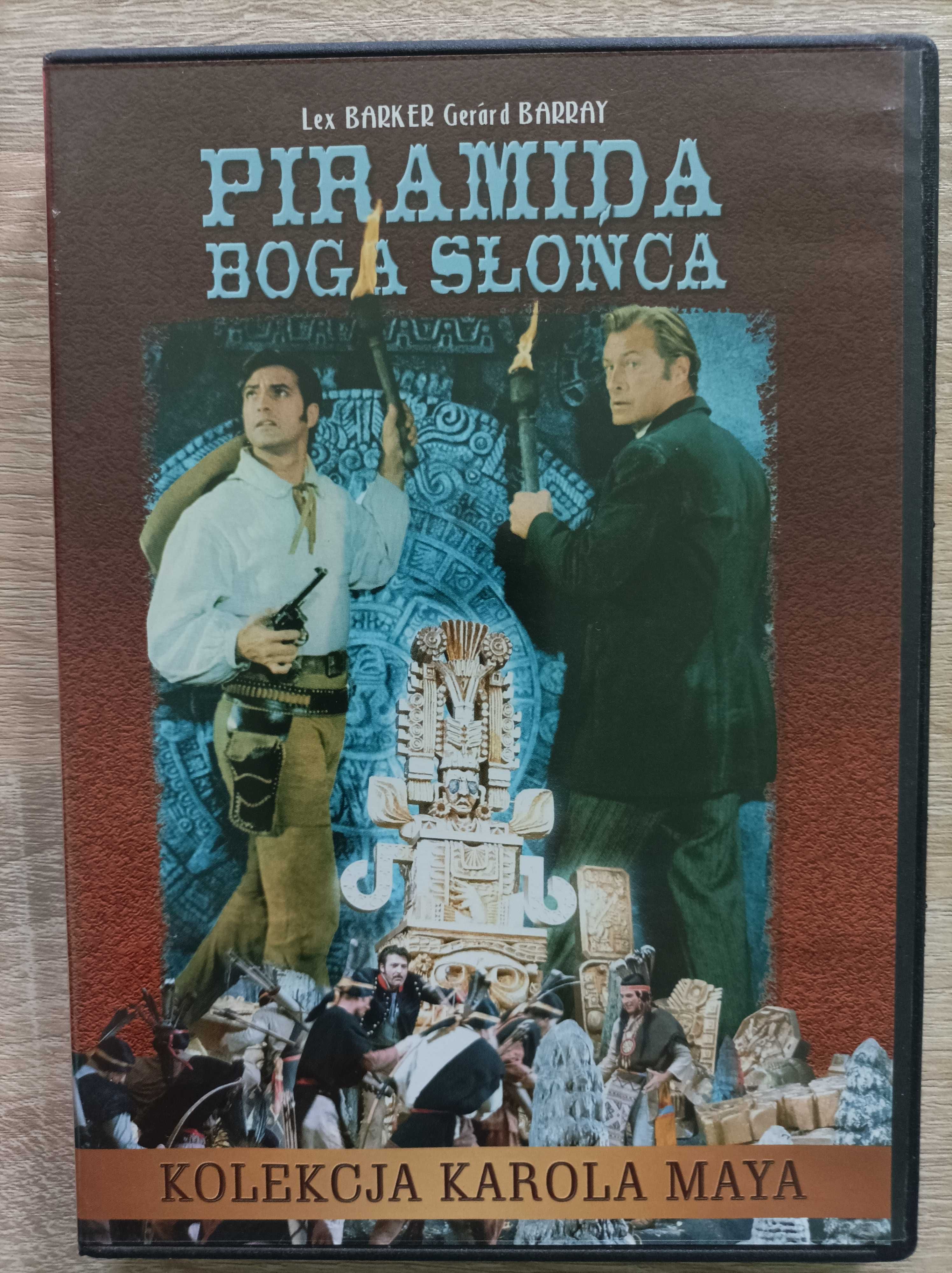 Film DVD Piramida Boga Słońca