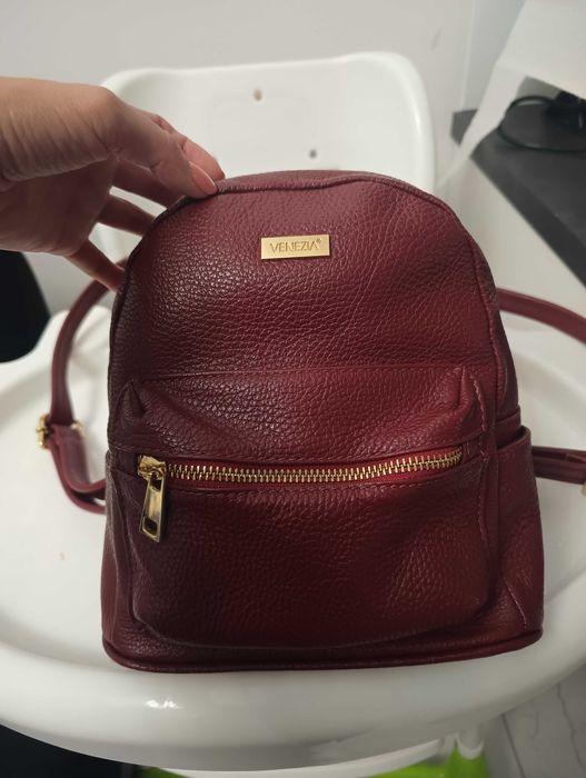 Venezia plecak skóra naturalna