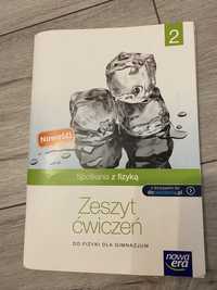 Zeszyt ćwiczeń fizyka