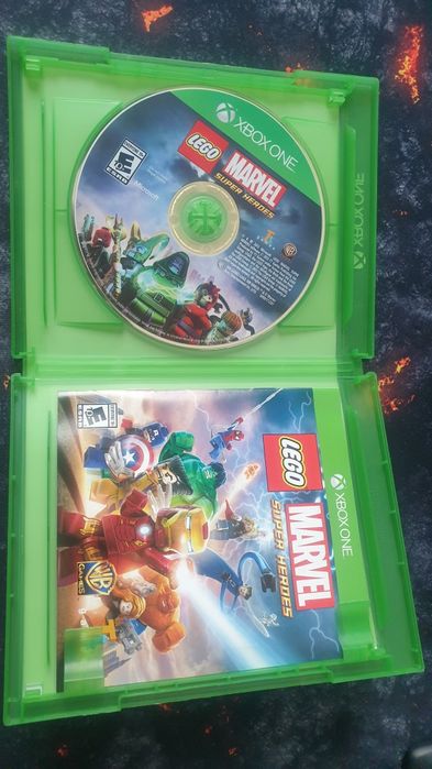Jogo / Game - Lego Marvel Super Heroes - Xbox One