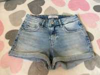 NOWE Szorty Reserved rozm.34 (XS) krótkie spodenki Denim jeans