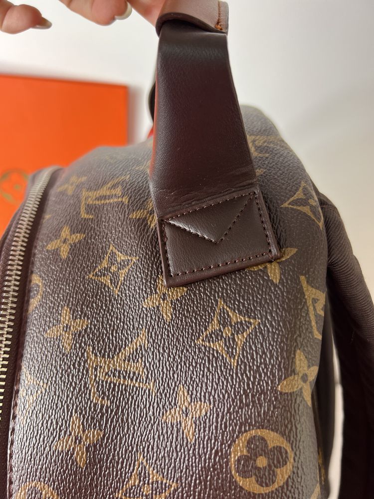 Duży plecak Louis Vuitton monogram Canvas Premium LV uniseks