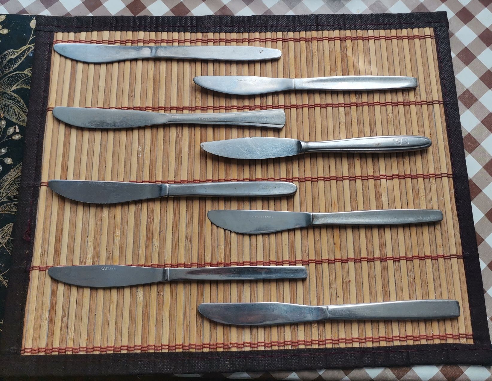 Noże kuchenne zestaw 31 sztuk