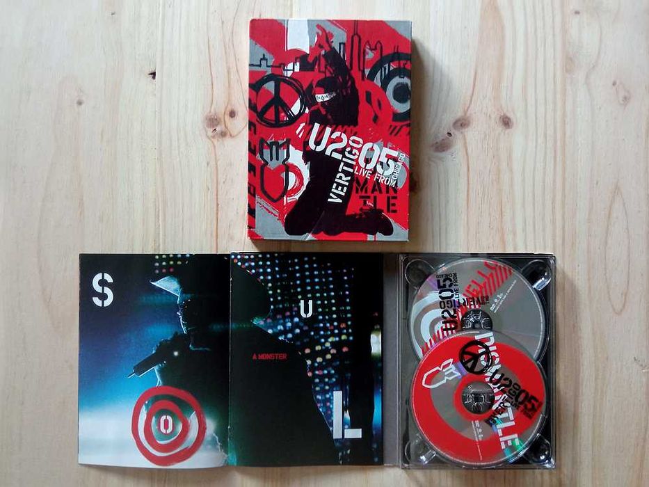 DVDs U2 - Rattle And Hum - Vertigo