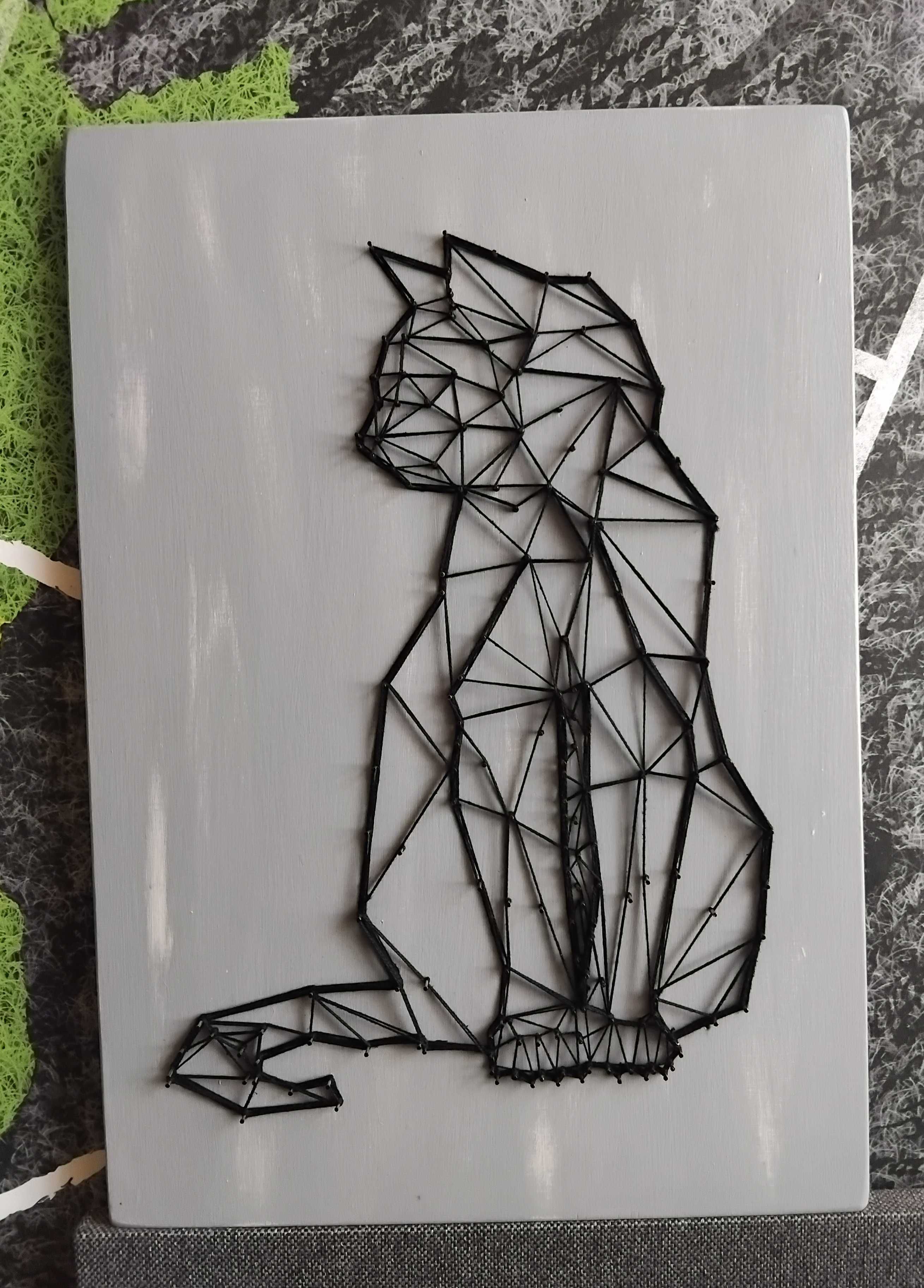 obrazek string art