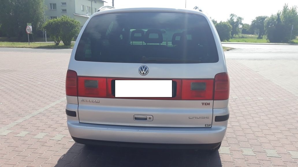 Volkswagen Sharan 1,9 tdi
