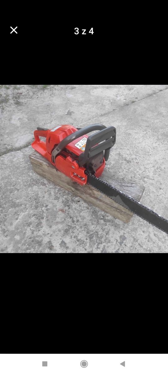 Sprzedam piłę spalinowa Husqvarna 350