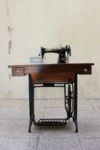 Máquina de costura singer 15 nl-k