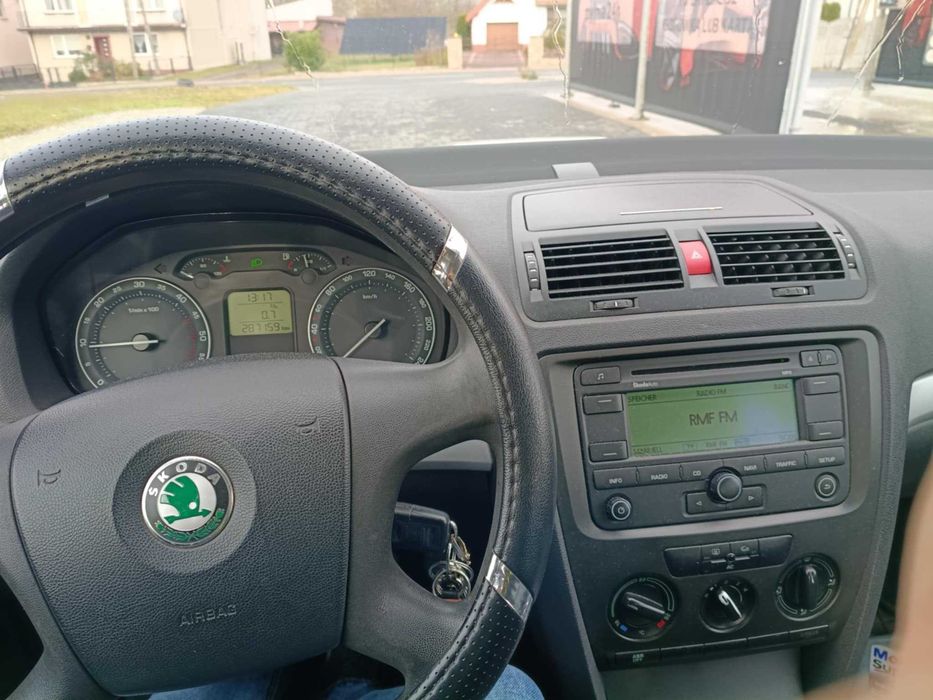 Skoda Octavia II 1.9tdi bez korozji