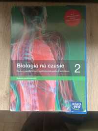 Podręcznik „ Biologia na czasie” dla klasy drugiej
