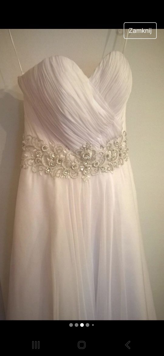 Suknia ślubna Tiffany rozmiar M