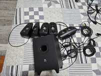 Sistema de som Logitech Z506 5.1
