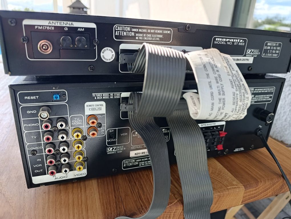Wzmacniacz Marantz PM 583 + ST 583