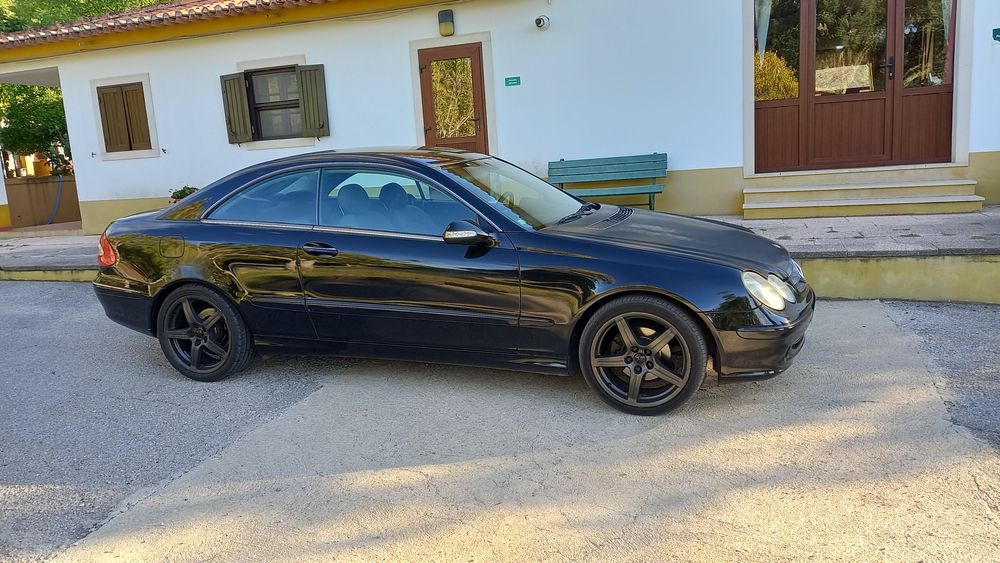 Mercedes CLK 200 GPL
