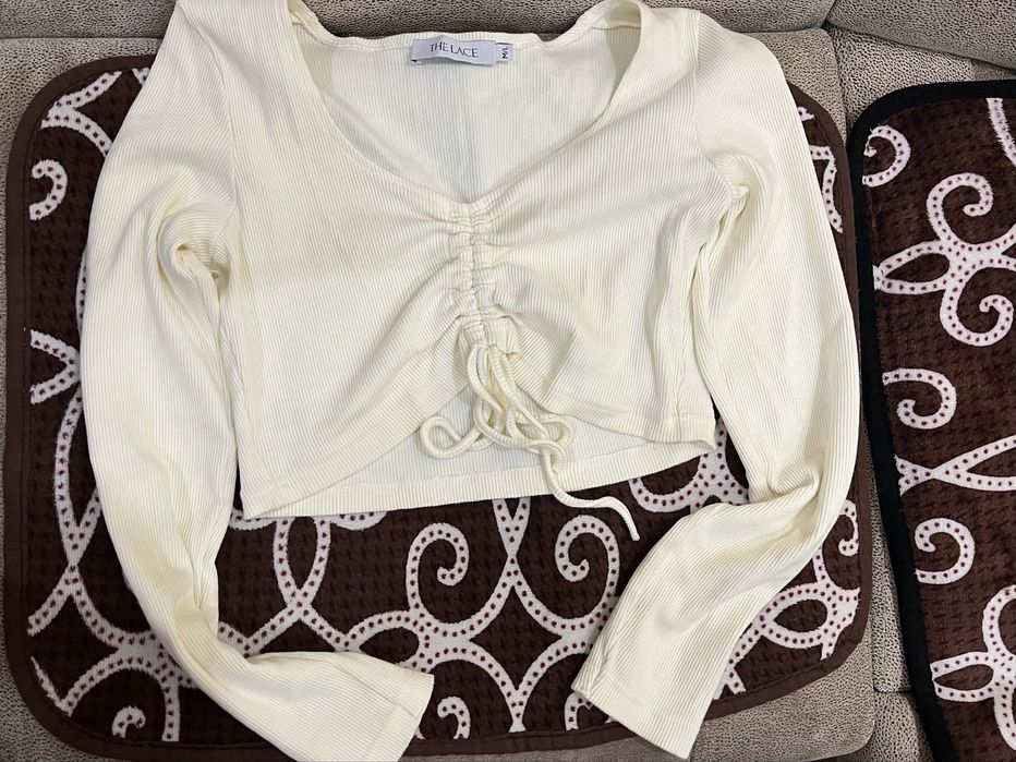 Кофтинка в рубчик