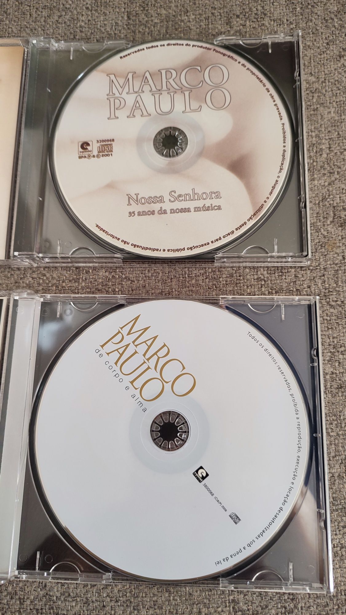 Marco Paulo - Lote 2xCds