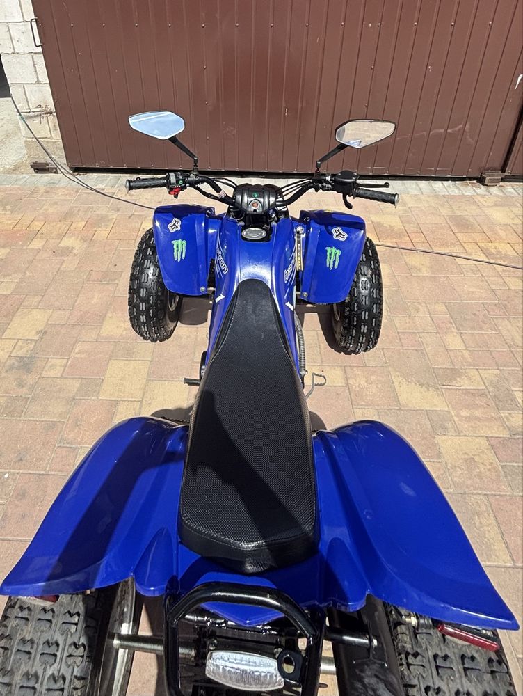 Quad 250 , Quad barton 250 , Quad warrior Barton 250 Jak nowy