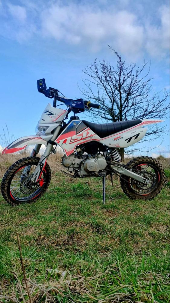 Mini Cross Asix Gazelle 125 cm3