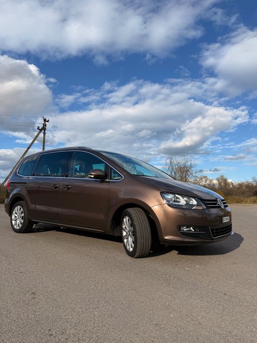 Volkswagen Sharan 2012 рік, 2.0 дизель, повний привід.