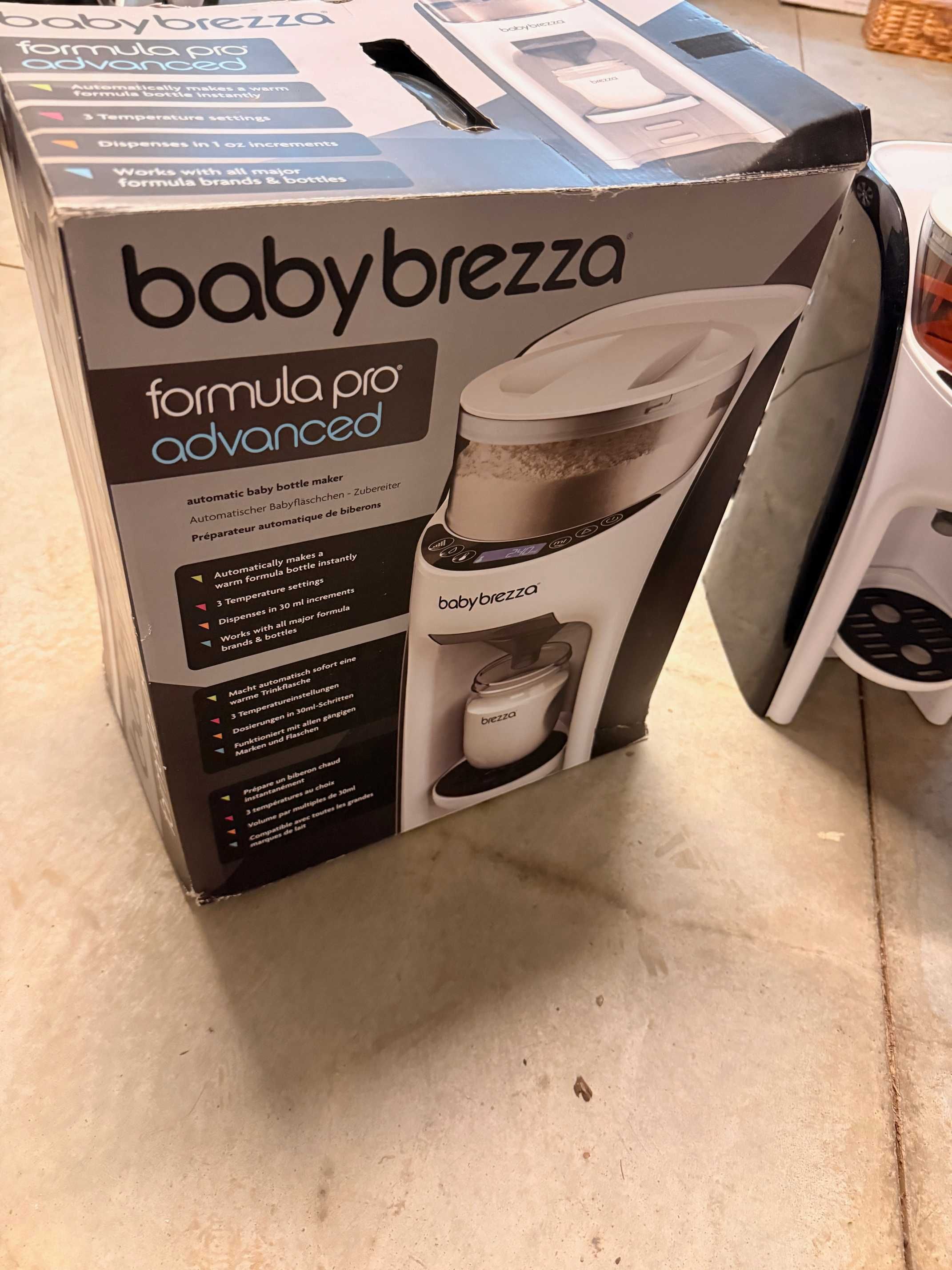 Baby Brezza Formula Pro Advanced – Preparador Automático de Biberões