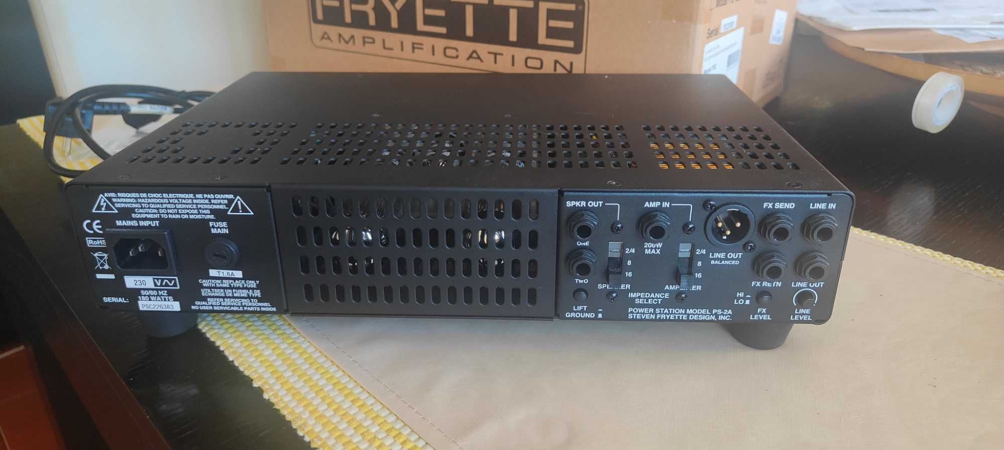 Power Attenuator Fryette Power Station PS-2A