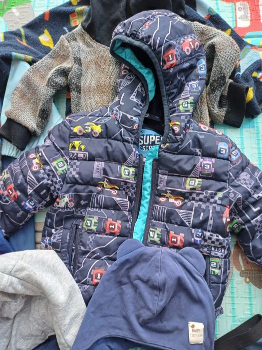 Пакет речей 74-80-86 для хлопчика