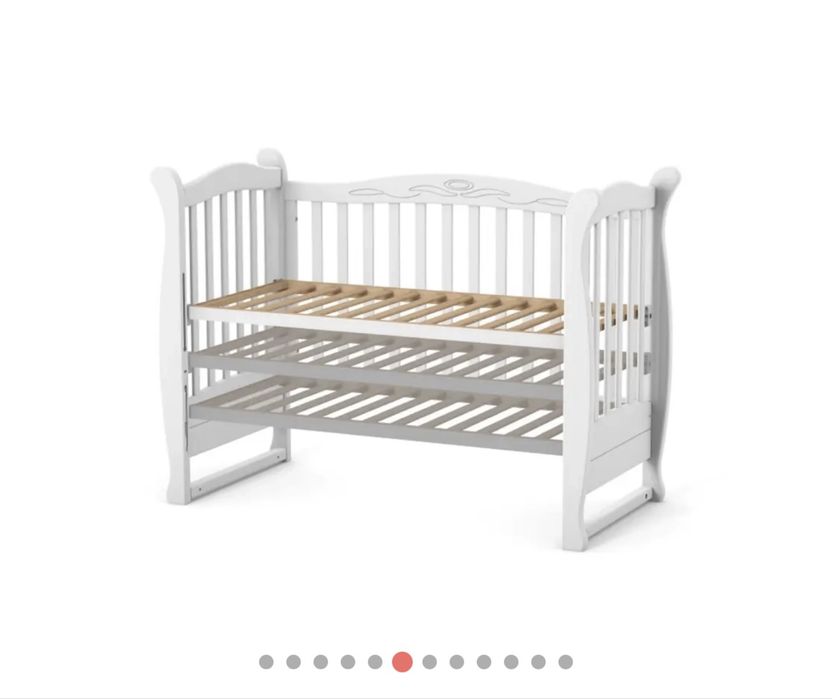 Ліжко для немовлят Верес з маятником