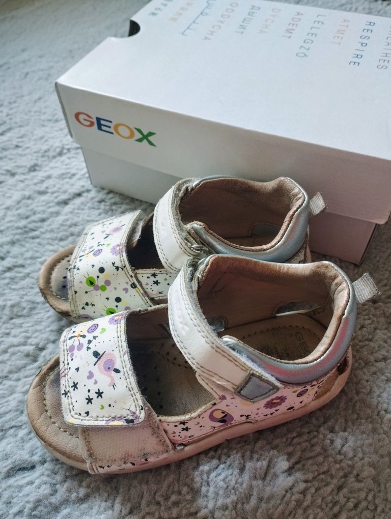 Buty dziecięce Geox 24 sandały sandałki letnie wiosenne na lato