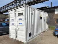 Wynajem kotlownia kontenerowa parowa LOOS 2000kg/h  pary para