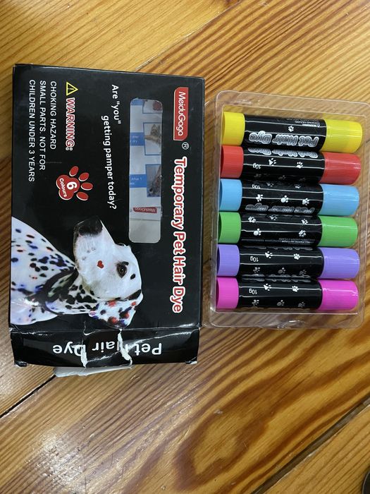 Олівці для розмальовки тварин