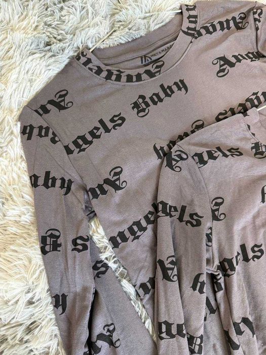 Лонгслів жіночий сірого кольору 200748T