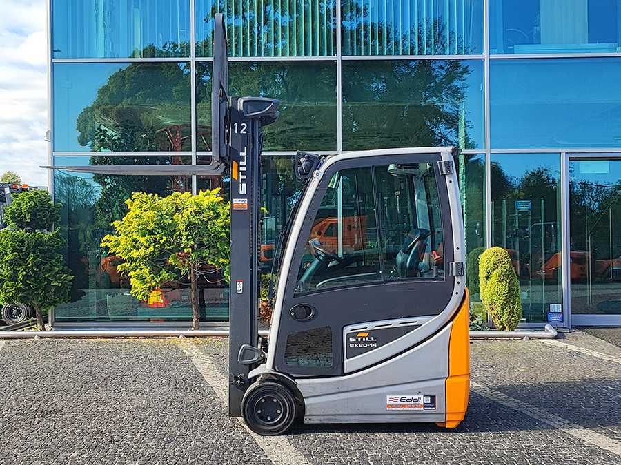 Wózek widłowy elektryczny Still RX 20-14 1,4 t hilo 3,96 m 3275 mth