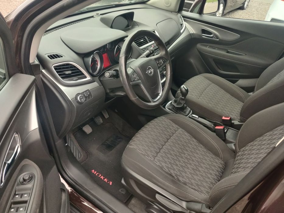 Opel Mokka 1.4T 140KM* Bezwypadek* Grzana kierownca i fotel* 2xPDC*