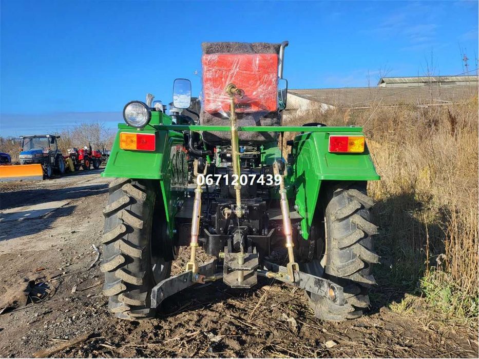 Мінітрактор Кентавр 244 BP/10 (зелений) доставка безкоштовна під двір