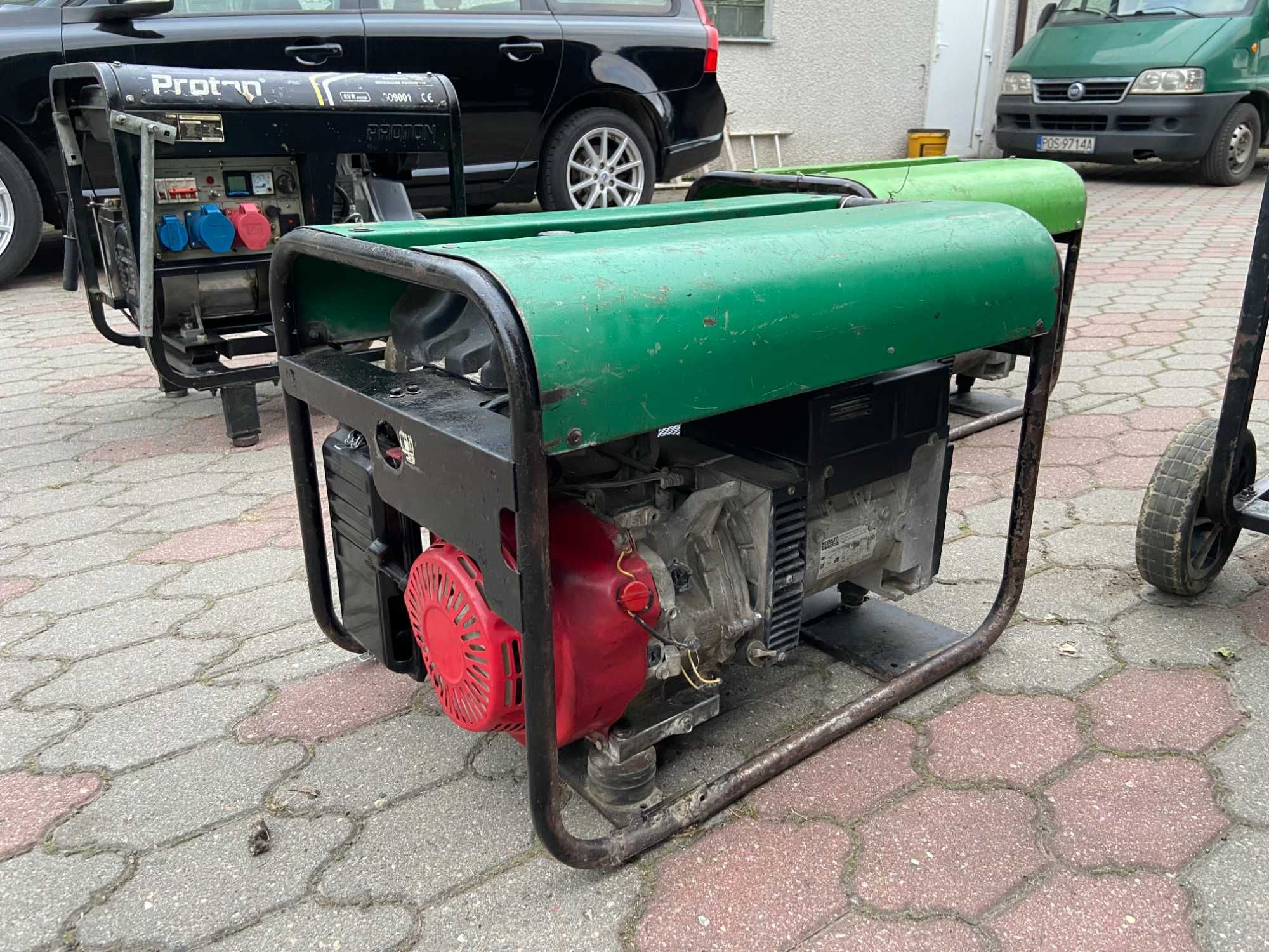 Agregat prądotwórczy Nsm generators T100 sc W pełni sprawny 230V