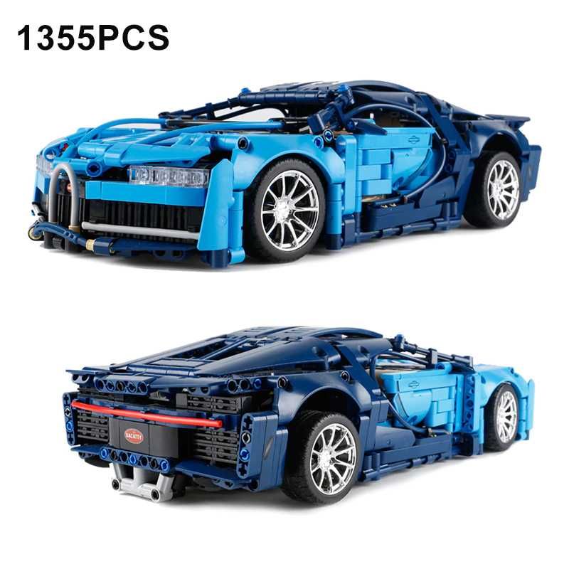 Bugatti Chiron - Klocki Lepin Technic + GRATIS