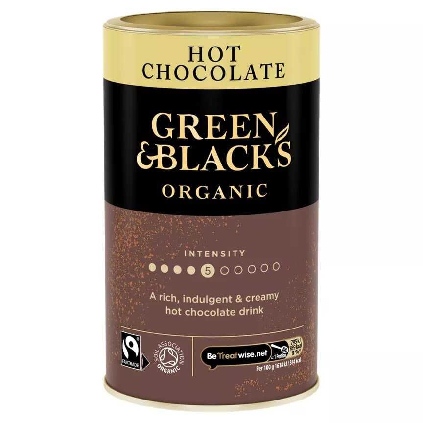 Гарячий шоколад Green & Black's Organic, 250g