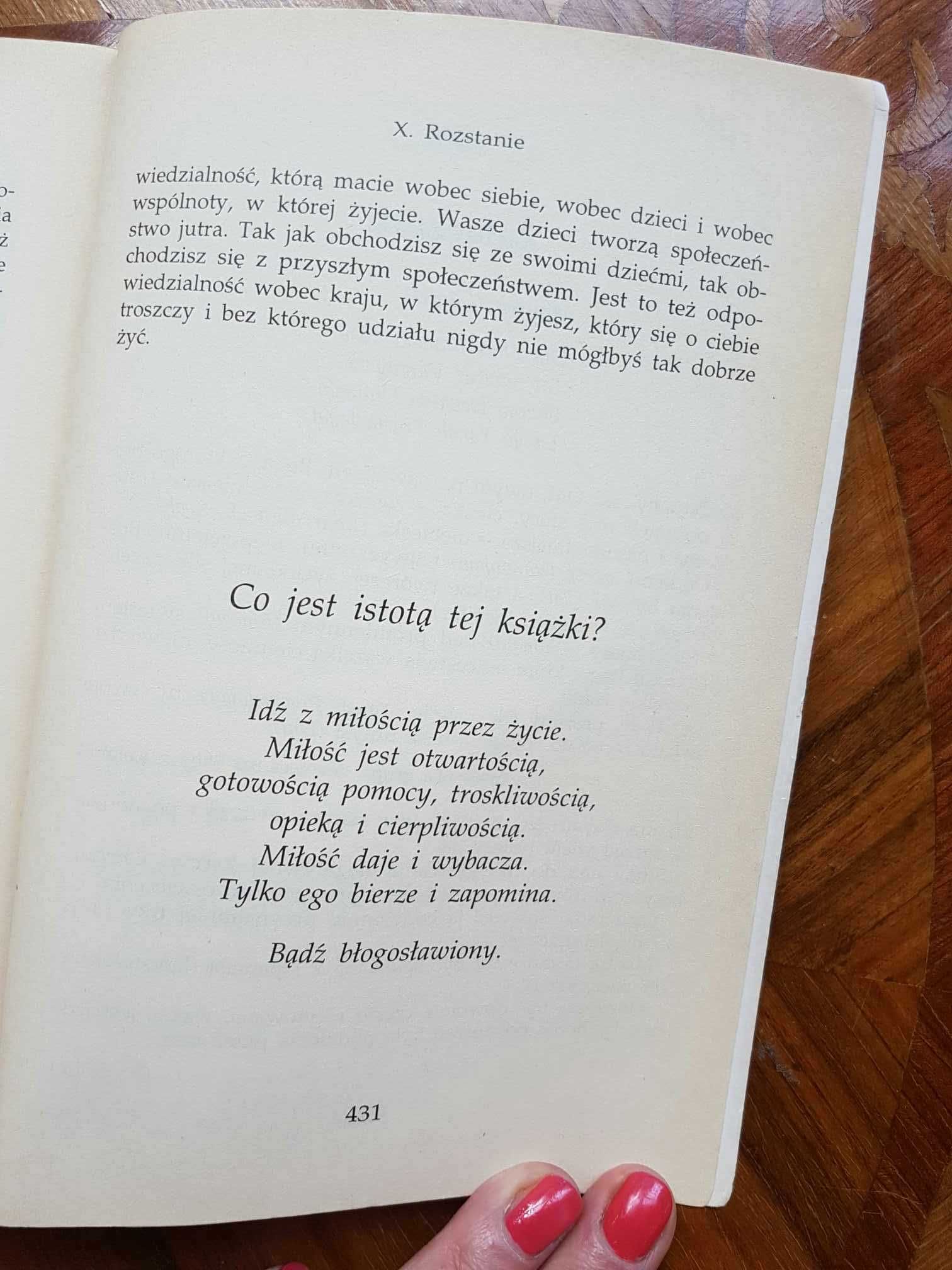 Książka SAI BABA mówi o związkach wydawnictwo LIMBUS rok 2004