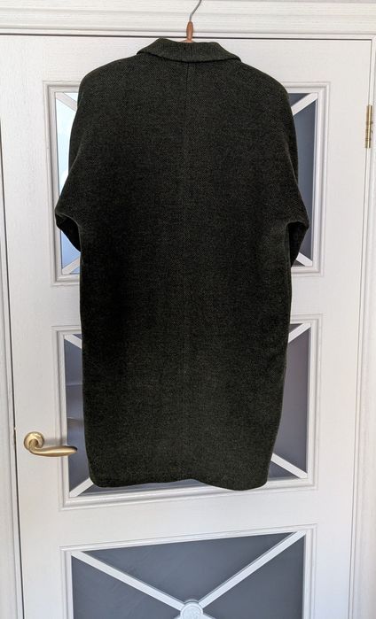 -70% Брендове пальто KENZO (Франція) з вовни шерсти куртка плащ шуба