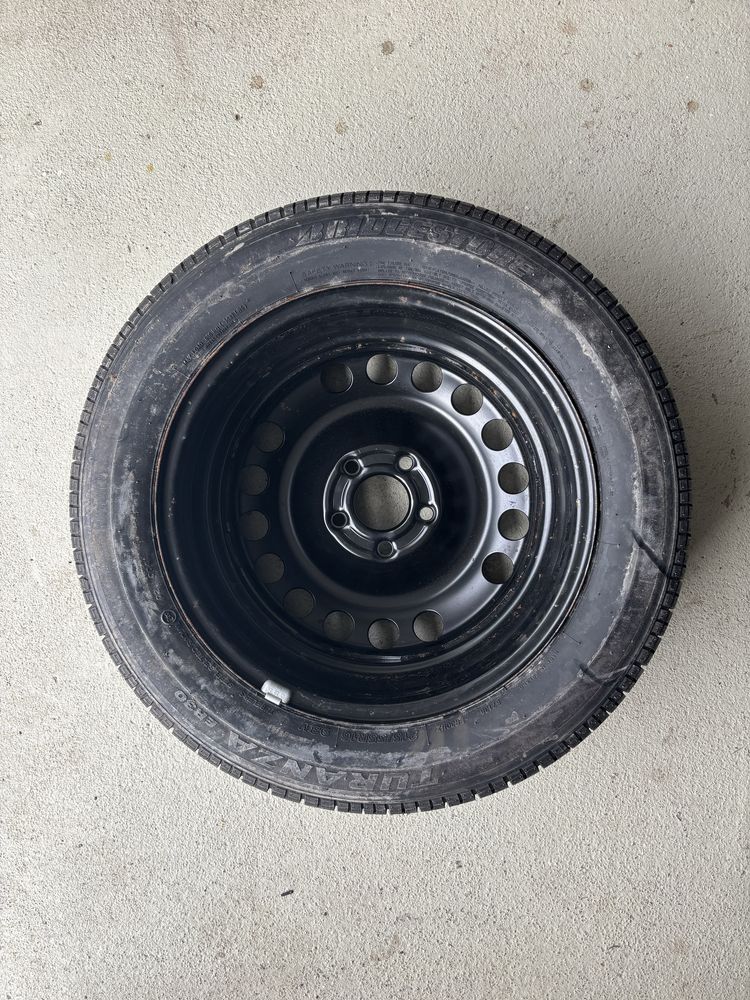 Koło na  np zapas rozstaw 5x110 255x55 R 16