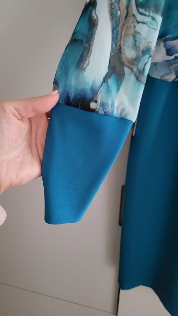 Nowa elegancka sukienka rozm 48