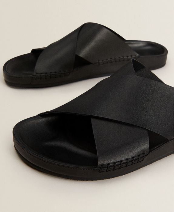 Chinelo Pele Cruzado Zara Home NOVO
